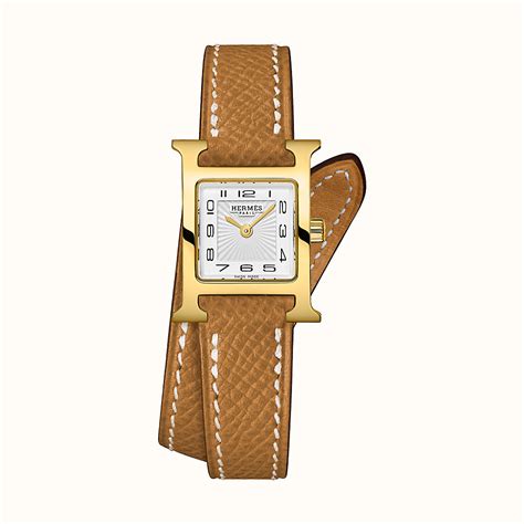 hermes h hour mini|Hermes heure h mini 21mm.